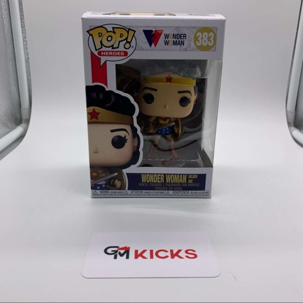Funko Pop! Wonder Woman Golden Age #383